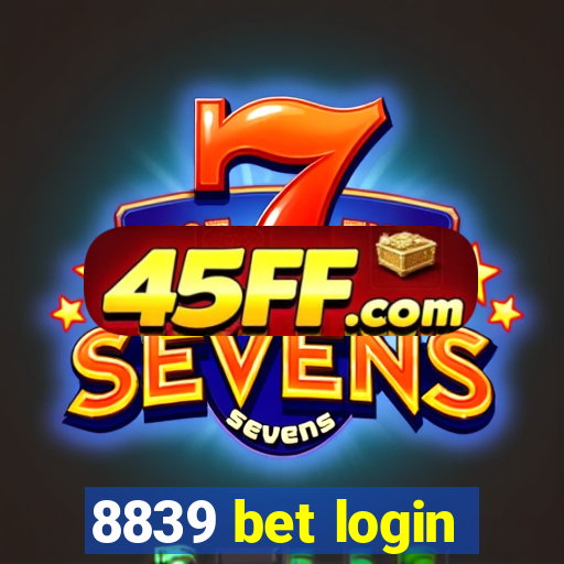 8839 bet login